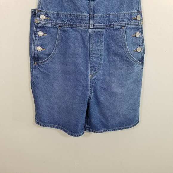 Levi's Denim Overalls Blue Size M - Picture 11 of 15